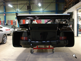 Restauration Porsche 935