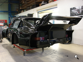 Restauration Porsche 935