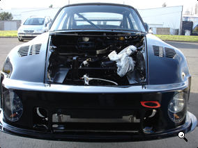 Restauration Porsche 935