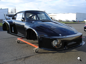 Restauration Porsche 935