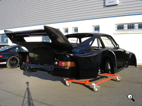 Restauration Porsche 935