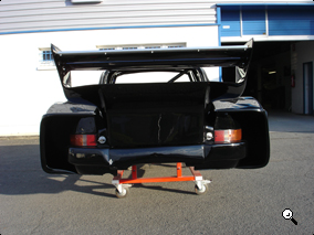 Restauration Porsche 935