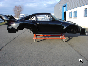 Restauration Porsche 935