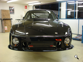 Restauration Porsche 935