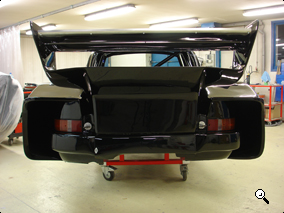 Restauration Porsche 935