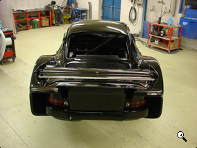 Restauration Porsche 935