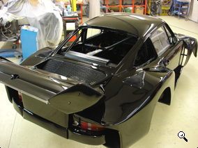 Restauration Porsche 935