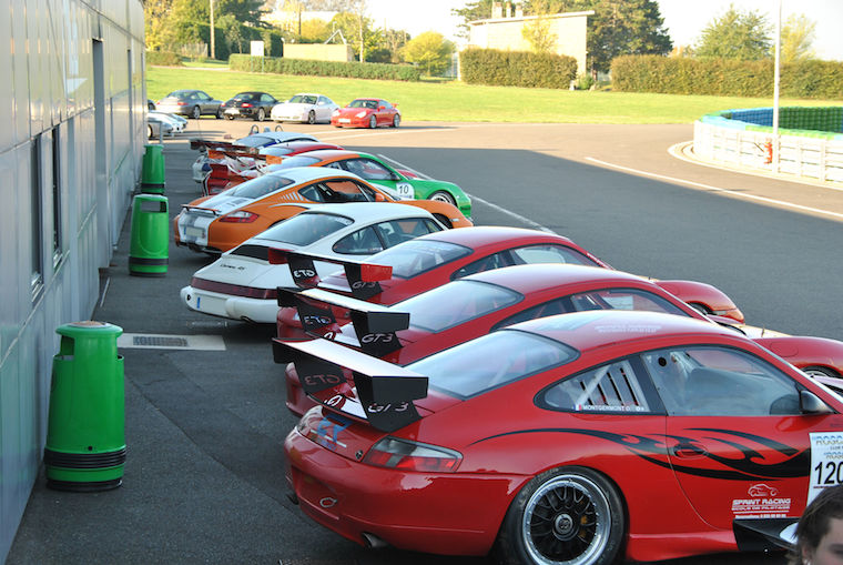 Journée circuit Bourgoin 2013