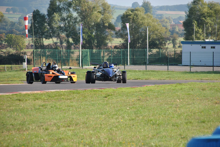 Journée circuit Bourgoin 2013