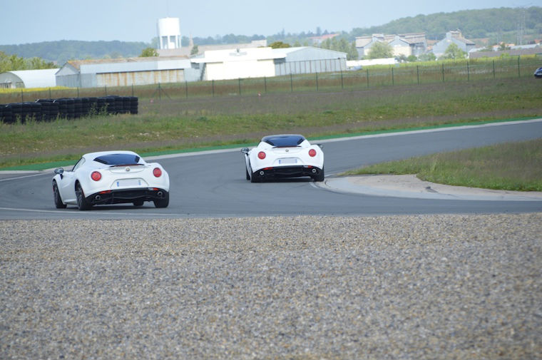 Journée circuit Bourgoin 2014