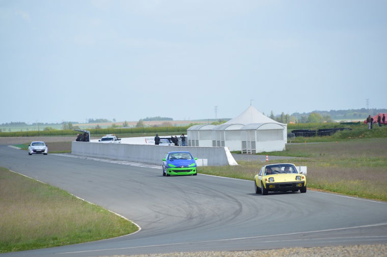 Journée circuit Bourgoin 2014