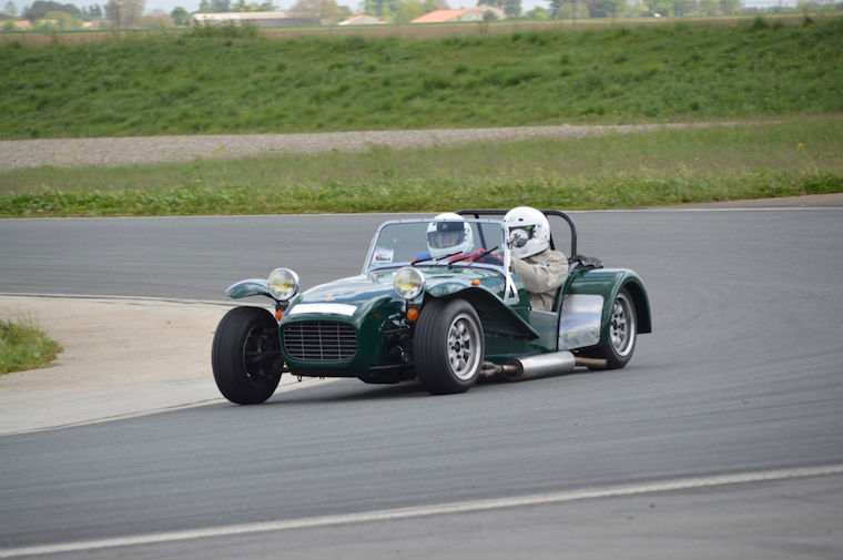 Journée circuit Bourgoin 2014