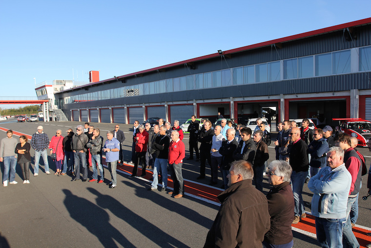 Journée circuit Bourgoin 2014