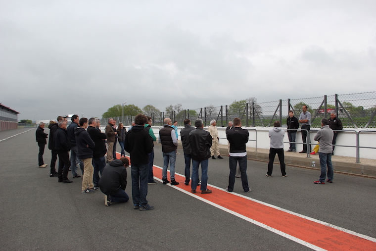 Journée circuit Bourgoin 2015