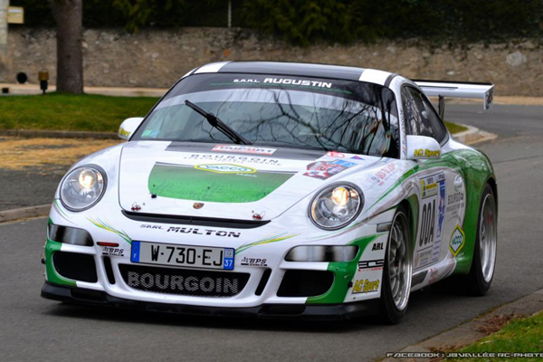 997 Cup Cosson Bourgoin Porsche