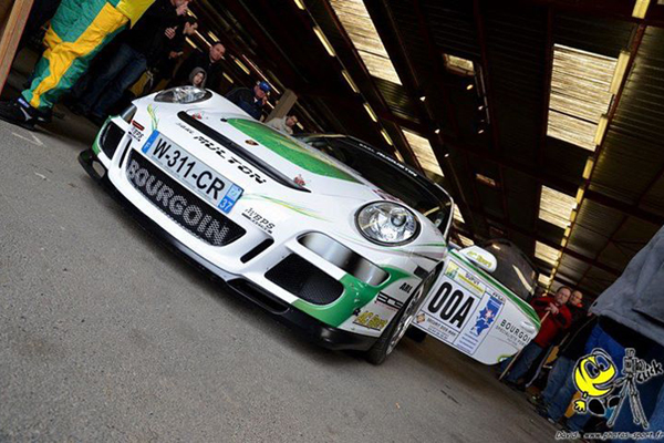 997 Cup Cosson Bourgoin Porsche