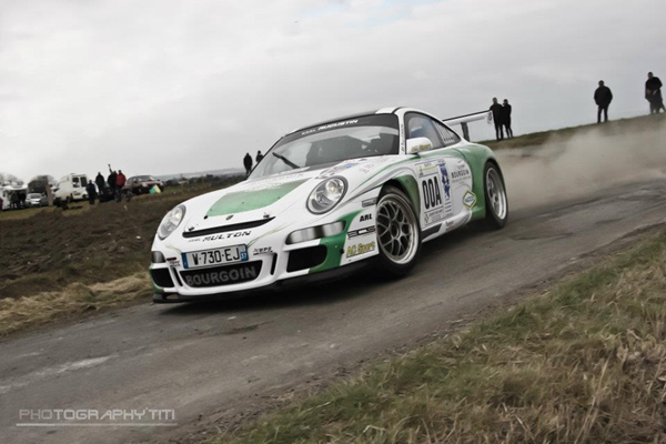 997 Cup Cosson Bourgoin Porsche