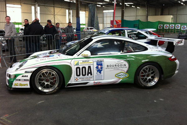 997 Cup Cosson Bourgoin Porsche