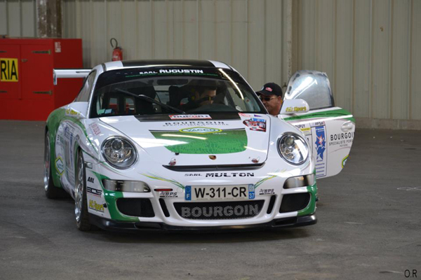 997 Cup Cosson Bourgoin Porsche