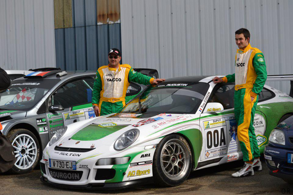 997 Cup Cosson Bourgoin Porsche