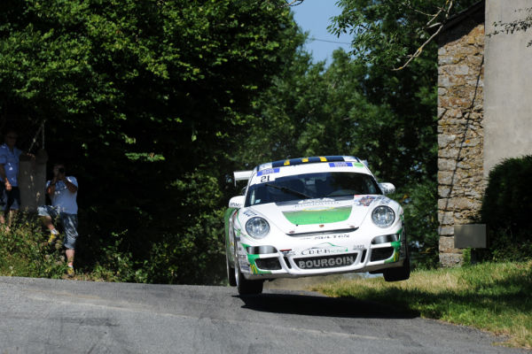 997 Cup Cosson Bourgoin Porsche