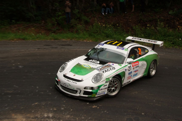 997 Cup Cosson Bourgoin Porsche