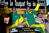 Porsche 997 Cosson Rallye Touquet