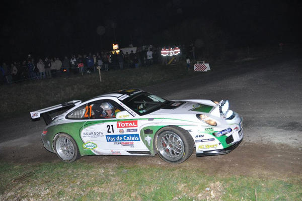 997 Cup Cosson Bourgoin Porsche