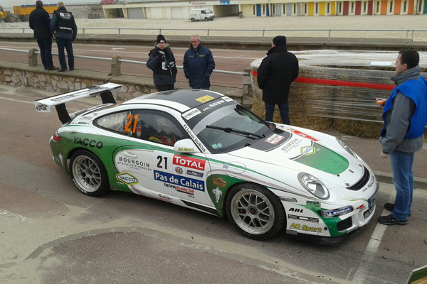 997 Cup Cosson Bourgoin Porsche