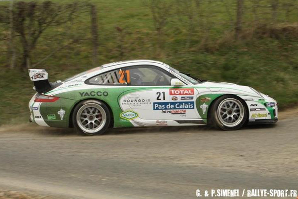 997 Cup Cosson Bourgoin Porsche