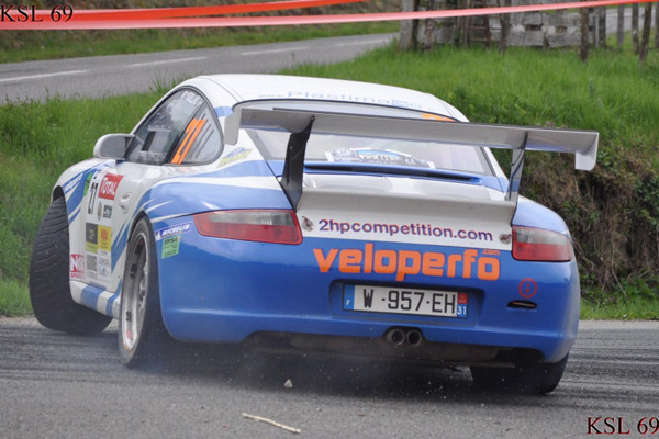 Porsche 997 Cosson Rallye Touquet