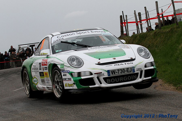 Porsche 997 Cosson Rallye Touquet