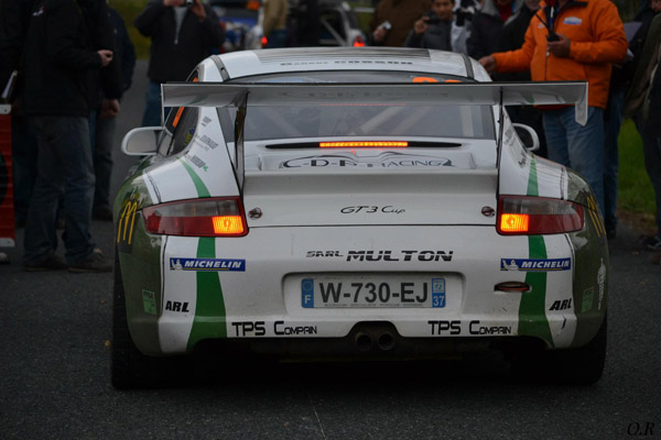 Porsche 997 Cosson Rallye Touquet