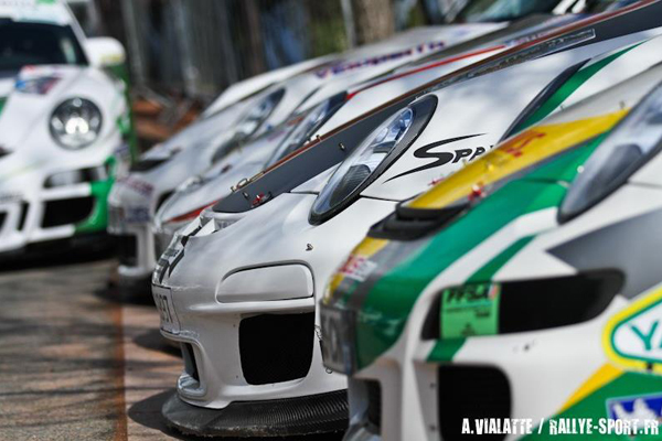 Porsche 997 Cosson Rallye Touquet