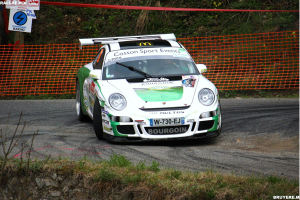Porsche 997 Cosson Rallye Touquet