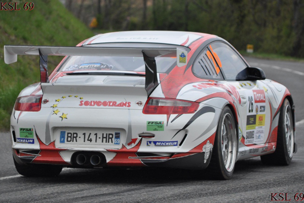 Porsche 997 Cosson Rallye Touquet