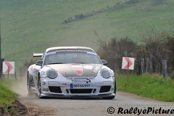 Porsche 997 Cosson Rallye Touquet
