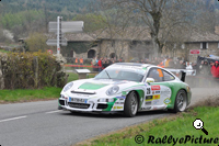 Porsche 997 Cosson Rallye Touquet
