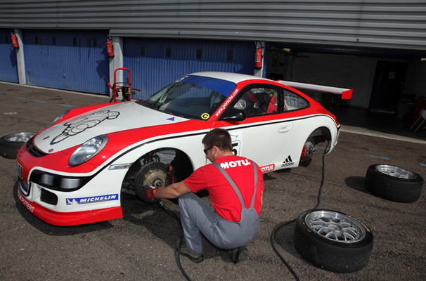 997 Bourgoin Porsche