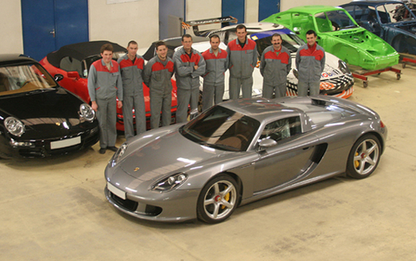 Equipe Bourgoin Porsche Poitiers 2008